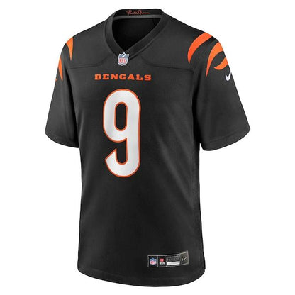 Joe Burrow Game Jersey Black