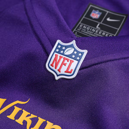 Adrian Peterson Game Jersey Purple