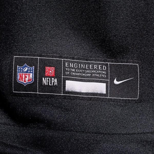 Jeremiyah Love Alternate Game Player Jersey Black