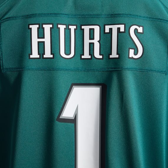 Custom Game Jersey Midnight Green