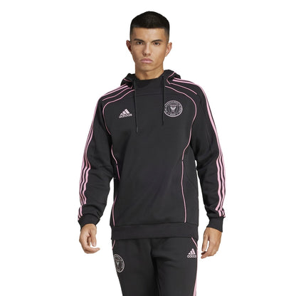 Inter Miami 25 Black Travel Pullover Hoodie