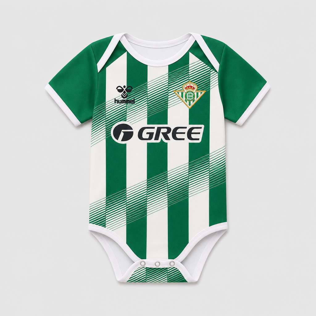 Home 26/27 Baby Shirt