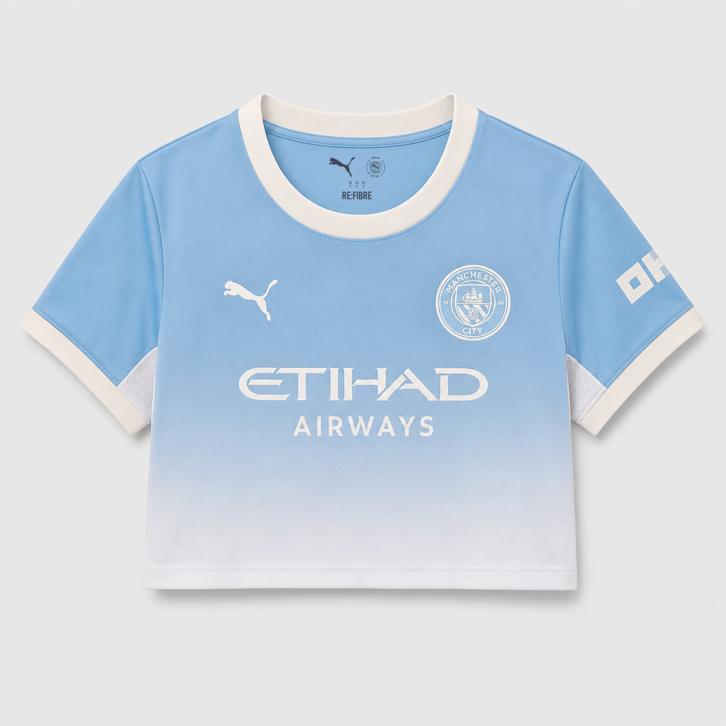 Home 26/27 Women's Crop Shirt