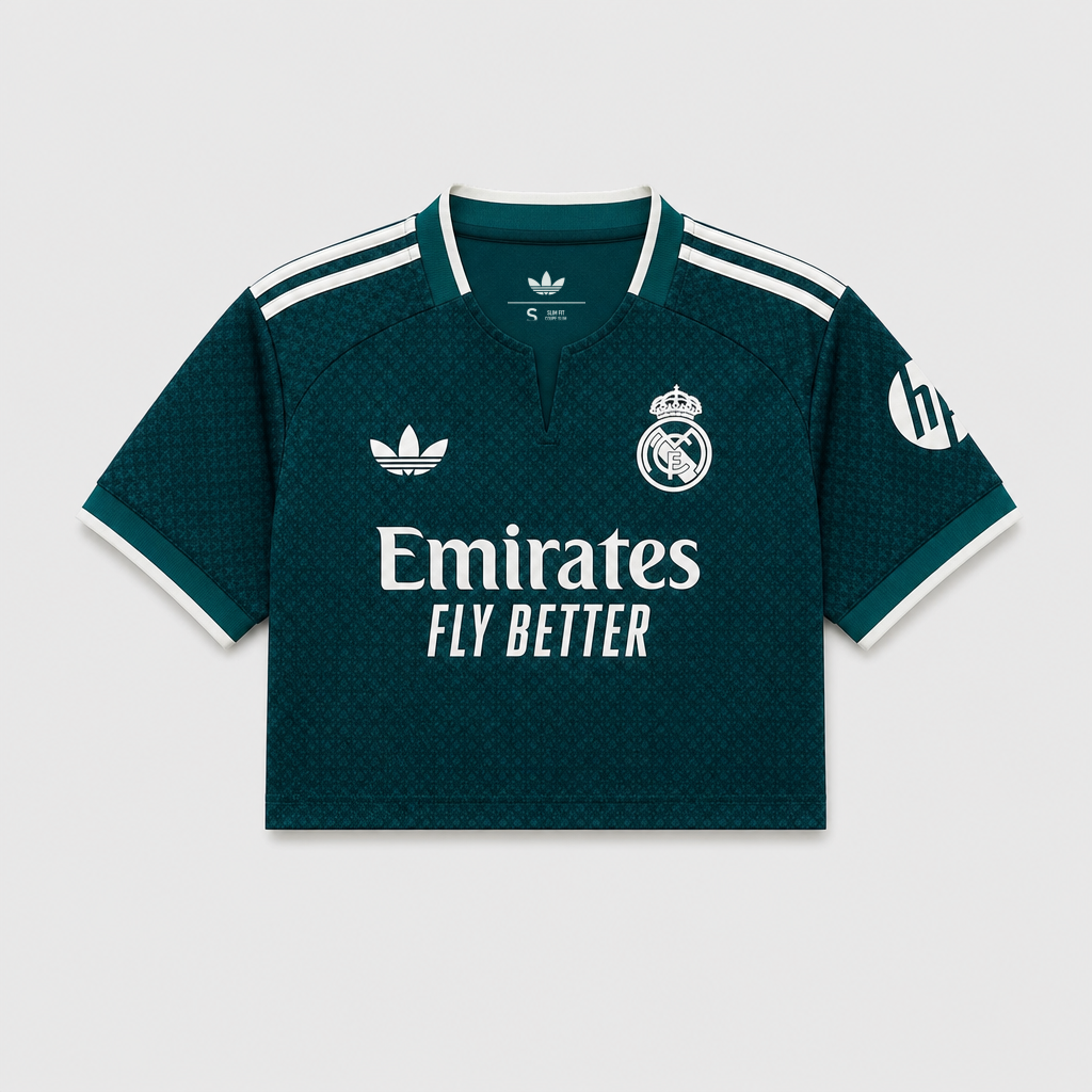 Away 26/27 Women's Crop Shirt