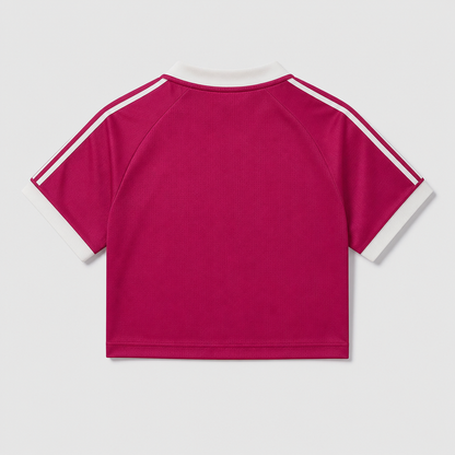 Third 26/27 Women's Crop Shirt