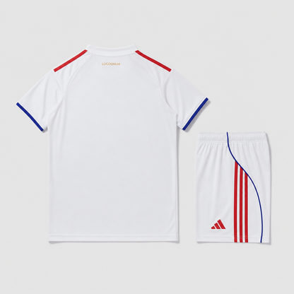 Home 25/26 Kids Shirt Kit