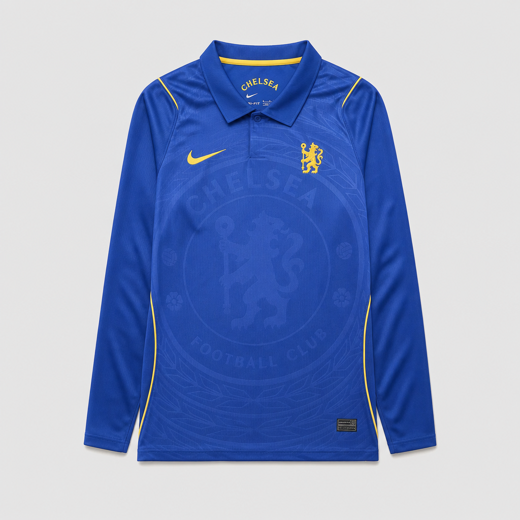 Home 26/27 Men’s Long Sleeve Shirt