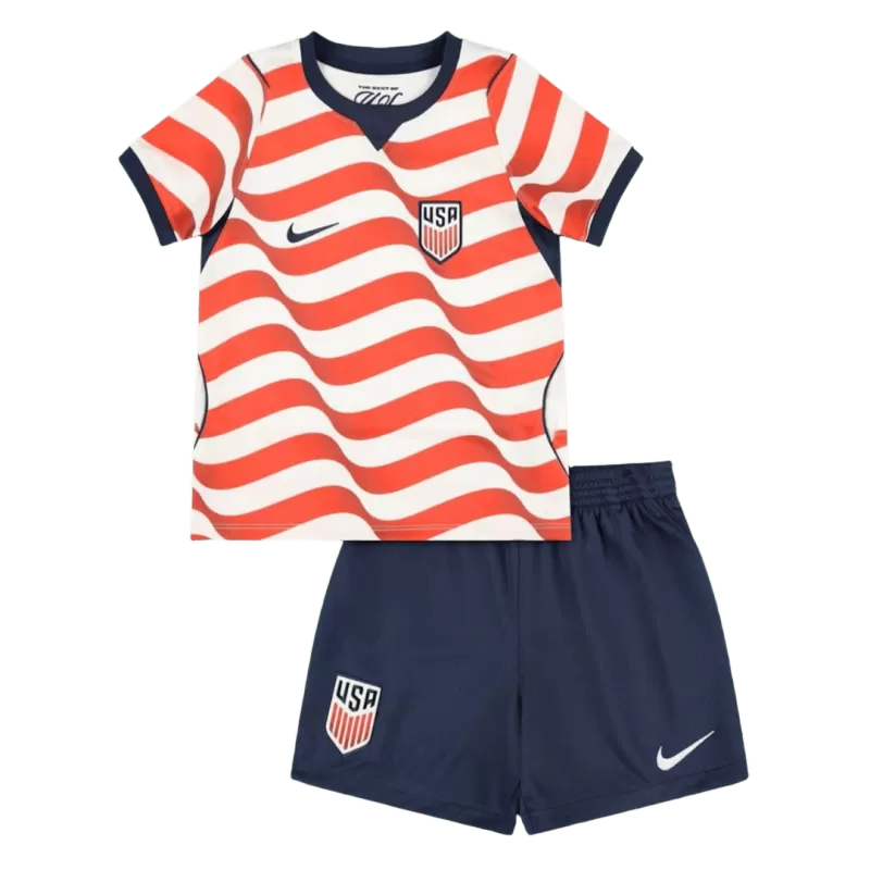 Home 26/27 Kids Shirt Kit
