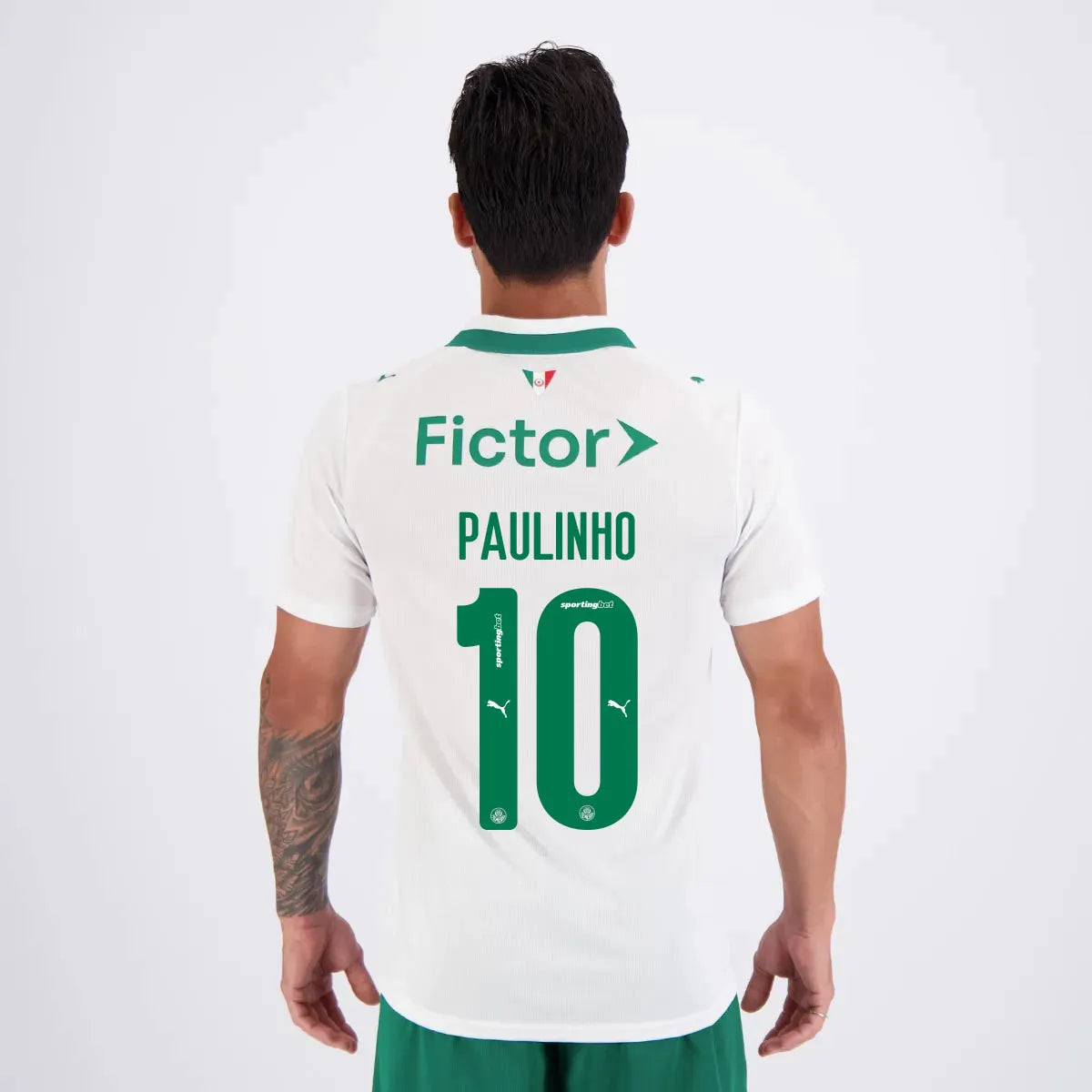 Away 26/27 Away Paulinho #10 Fan Shirt