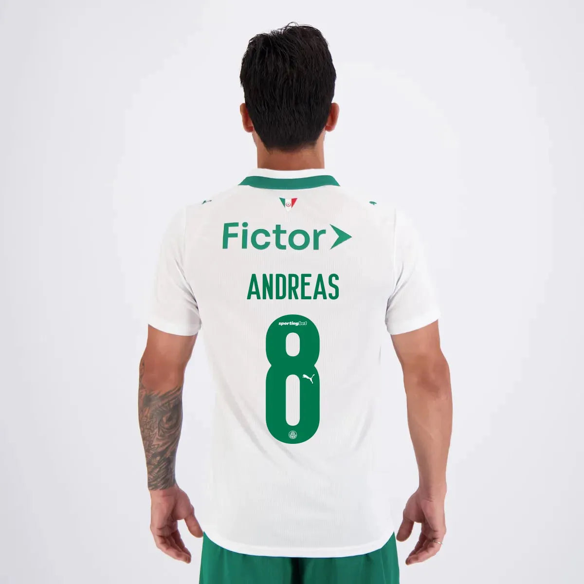 Away 26/27 Away Andreas #8 Fan Shirt