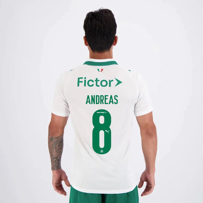 Away 26/27 Away Andreas #8 Fan Shirt