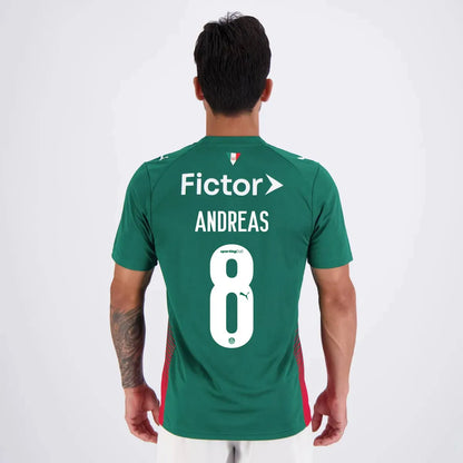 Home 26/27 Home Andreas #8 Fan Shirt