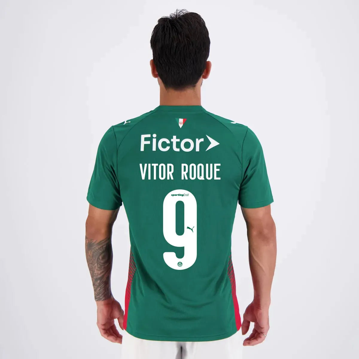 Home 26/27 Vitor Roque #9 Fan Shirt