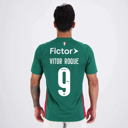 Home 26/27 Vitor Roque #9 Fan Shirt