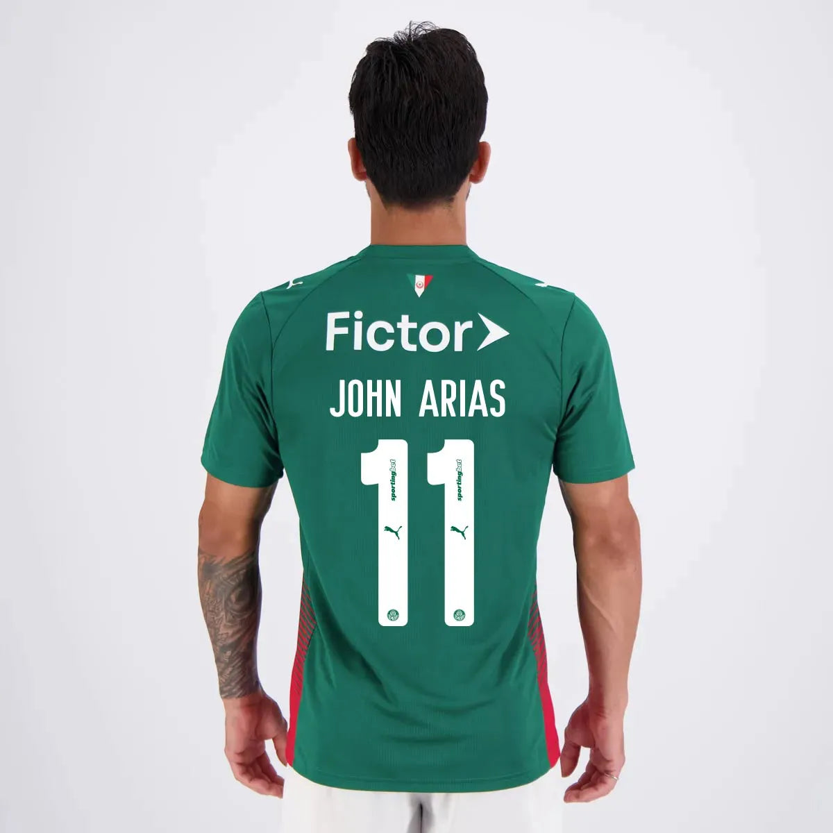 Home 26/27 Jhon Aria #11 Fan Shirt