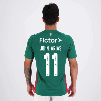 Home 26/27 Jhon Aria #11 Fan Shirt