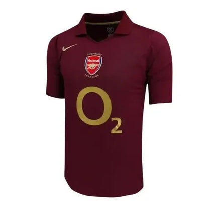 Jersey Arsenal Home Retro 2005-06