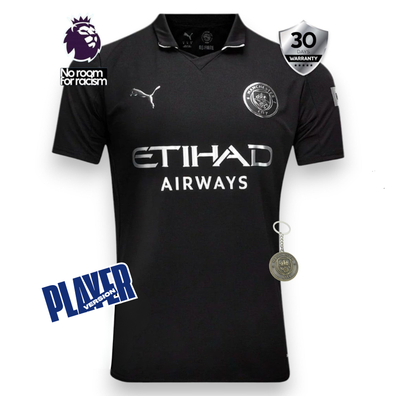 Manchester City 25/26 Away Player Jersey