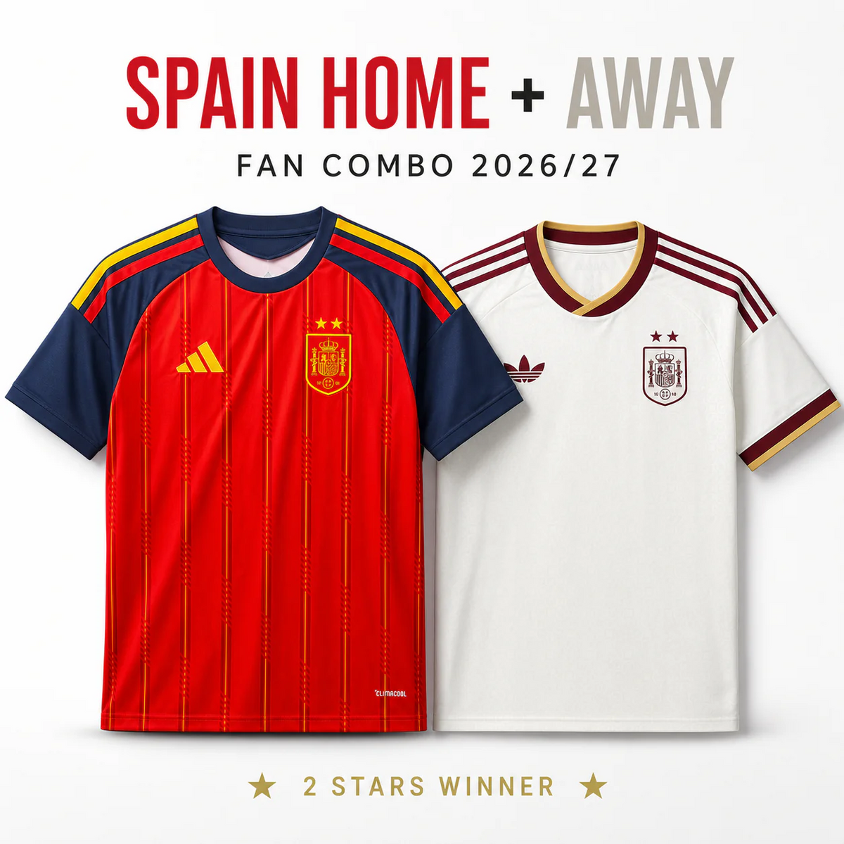 Combo 26/27 - Home and Away 2 Stars Winner 704